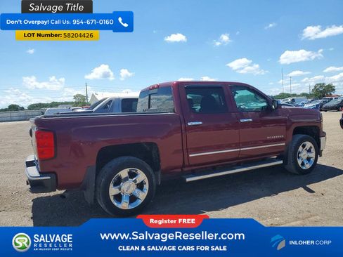 Used 2014 Chevrolet Silverado 1500 LTZ w/ LTZ Plus Package AWD/4WD image 4
