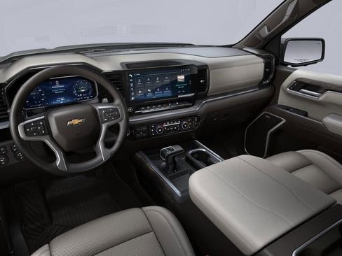 New 2026 Chevrolet Silverado 1500 LTZ w/ Z71 Off-Road Package AWD/4WD image 7