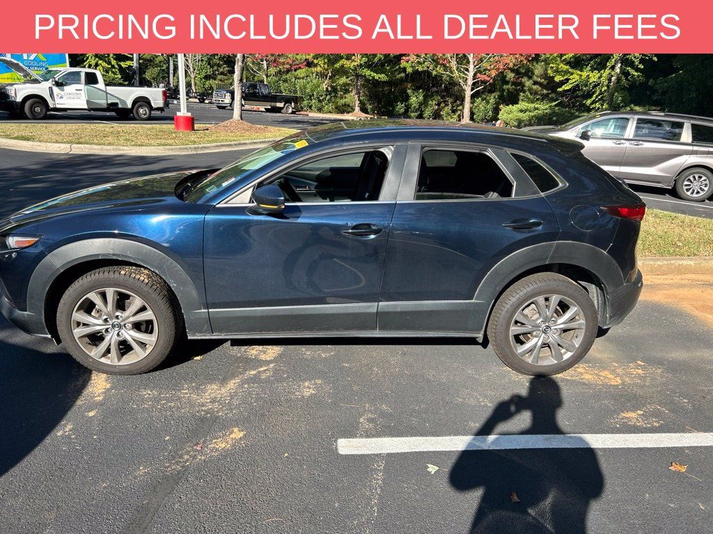 Used 2021 MAZDA CX-30 AWD 2.5 S w/ Preferred Package image 4