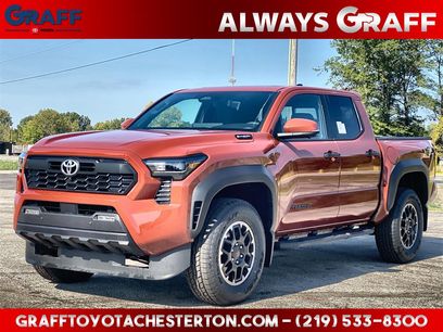 New 2025 Toyota Tacoma TRD Off-Road