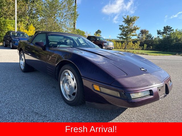 Used 1993 Chevrolet Corvette Coupe RWD 360° Tour