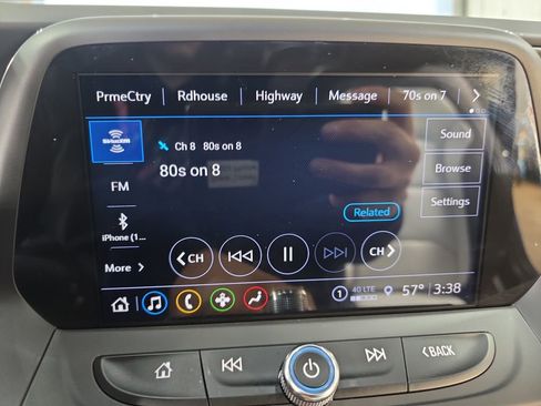 Used 2024 Chevrolet Camaro LT w/ Technology Package RWD image 20