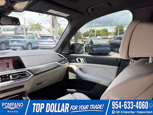 Used 2021 BMW X5 M50i w/ Executive Package AWD/4WD image 13