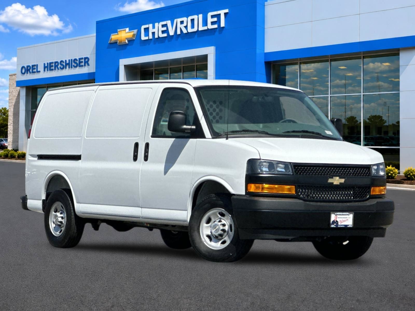 New 2026 Chevrolet Express 2500 w/ Driver Convenience Package RWD image 2