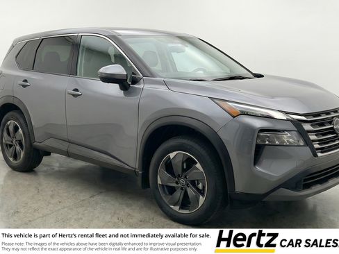 Used 2025 Nissan Rogue SV AWD/4WD image 1