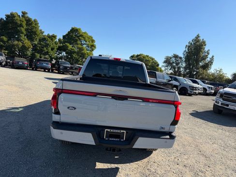 Used 2024 Ford F150 Lightning Lariat AWD/4WD image 4