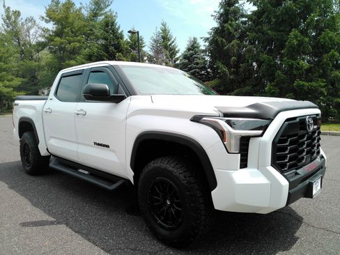 Used 2024 Toyota Tundra SR5 w/ TRD Off-Road Package AWD/4WD image 3