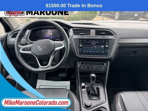 Used 2024 Volkswagen Tiguan Wolfsburg Edition w/ Panoramic Sunroof Package image 18