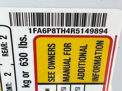 Certified 2024 Ford Mustang Coupe image 31