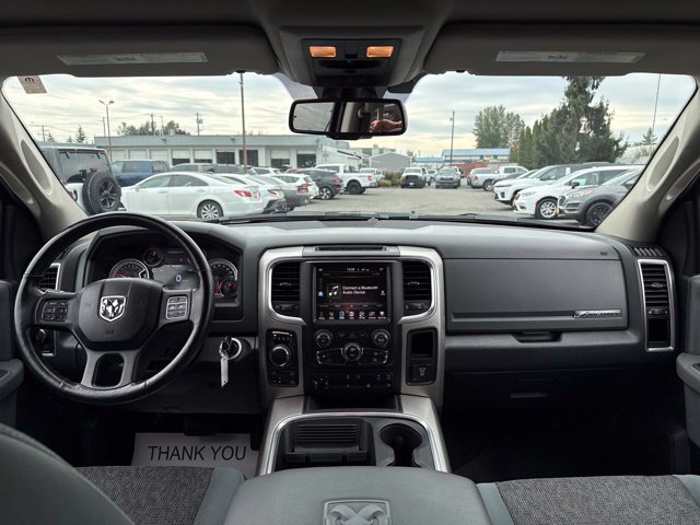 Used 2017 RAM 1500 Big Horn AWD/4WD image 17