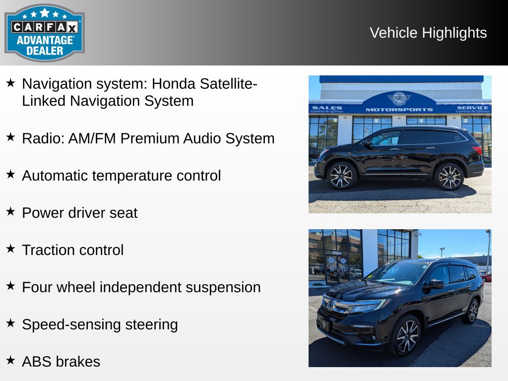 Used 2019 Honda Pilot Touring image 4