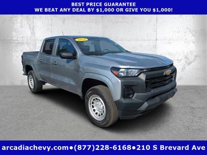 Used 2023 Chevrolet Colorado W/T w/ WT Convenience Package II