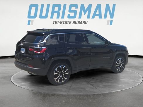 Used 2023 Jeep Compass Limited w/ Sun and Sound Group AWD/4WD image 6