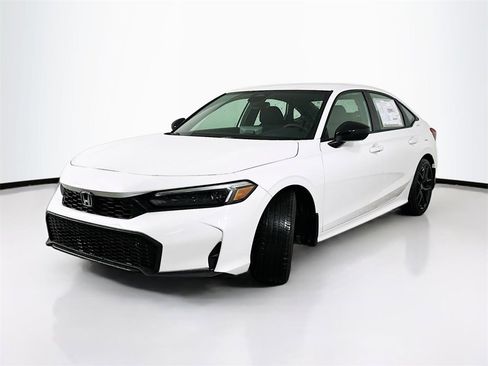 New 2026 Honda Civic Sport image 2