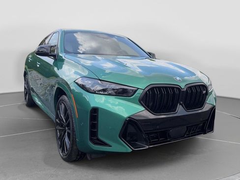 Used 2024 BMW X6 M60i AWD/4WD image 7