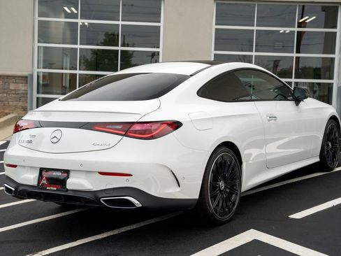 Used 2024 Mercedes-Benz CLE 450 4MATIC Coupe image 13