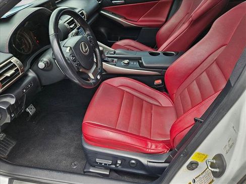 Used 2016 Lexus IS 350 w/ F Sport Package RWD image 16