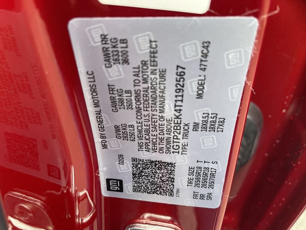 New 2026 GMC Canyon Elevation w/ Convenience Package AWD/4WD image 34