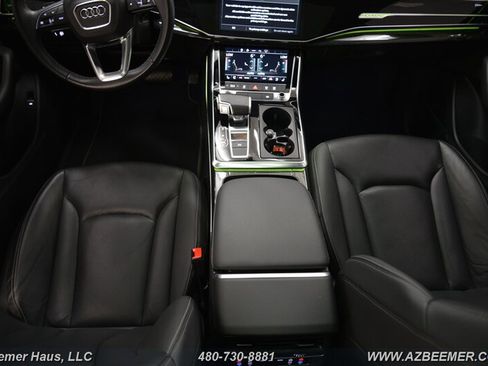 Used 2021 Audi Q8 Premium Plus w/ Premium Plus Package image 27
