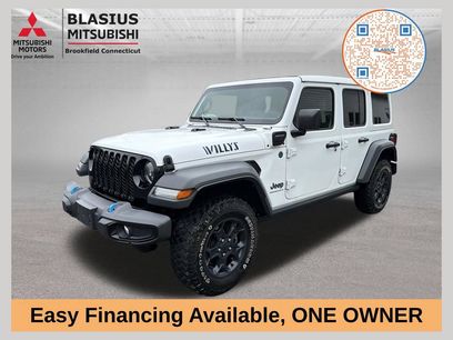 Used 2023 Jeep Wrangler Unlimited w/ Sun & Screen Package