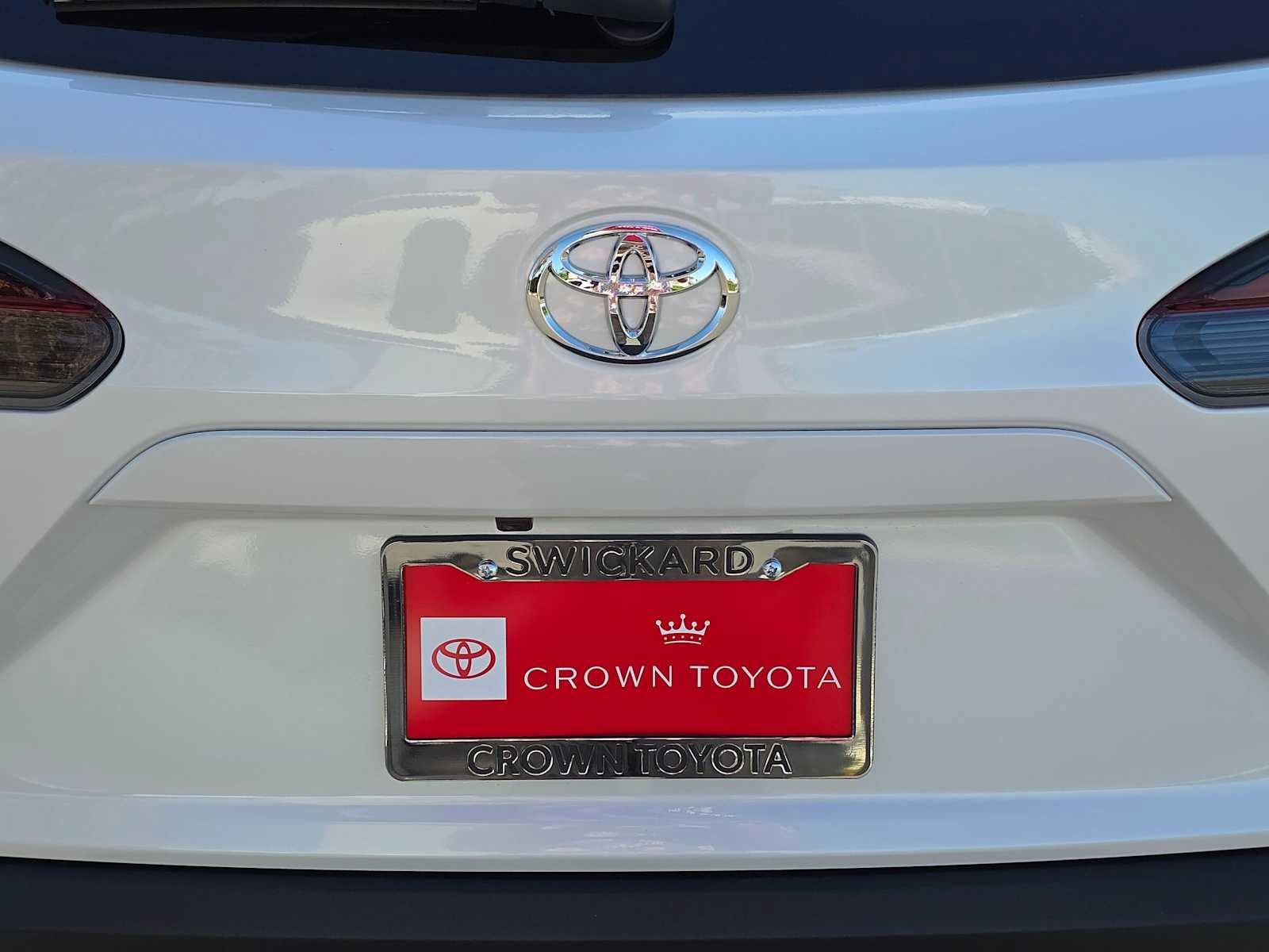 New 2026 Toyota Corolla Cross LE FWD image 13
