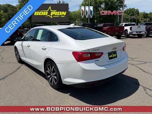 Certified 2018 Chevrolet Malibu LT w/ Leather Package FWD image 4