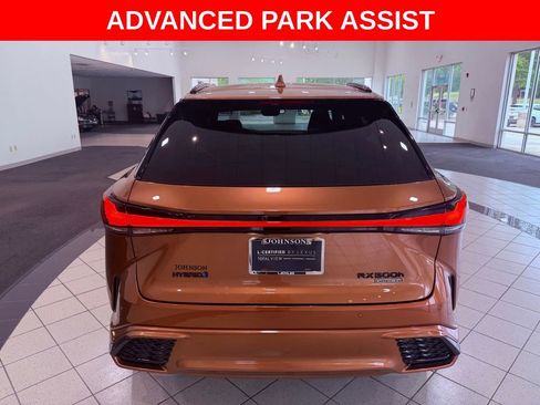 Used 2026 Lexus RX 500h F Sport w/ Convenience Package AWD/4WD image 6