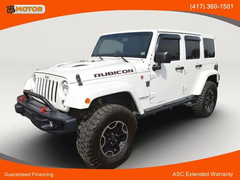 Used 2016 Jeep Wrangler Unlimited Rubicon image 1