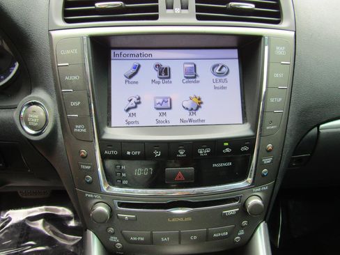 Used 2012 Lexus IS 250 w/ Premium Pkg Value Edition RWD image 17