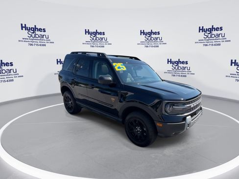 Used 2025 Ford Bronco Sport Badlands w/ Badlands Tech Package AWD/4WD image 3