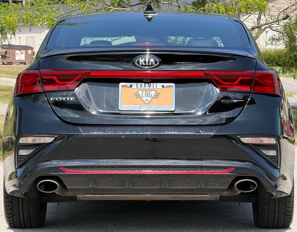 Used 2021 Kia Forte GT FWD image 4