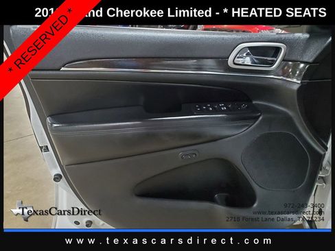 Used 2018 Jeep Grand Cherokee Limited w/ Luxury Group II image 8