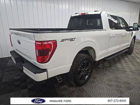 Certified 2022 Ford F150 XLT w/ Equipment Group 302A High image 10