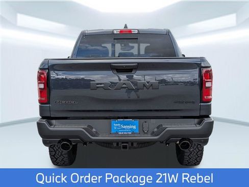 New 2026 RAM 1500 Rebel w/ Rebel Level 1 Equipment Group AWD/4WD image 5
