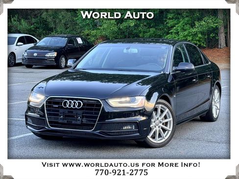 Used 2015 Audi A4 2.0T Premium Plus w/ Technology Package AWD/4WD image 1