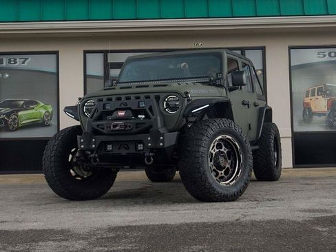 Used 2019 Jeep Wrangler Unlimited Rubicon AWD/4WD image 6