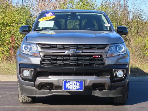 Used 2021 Chevrolet Colorado Z71 w/ Safety Package image 21