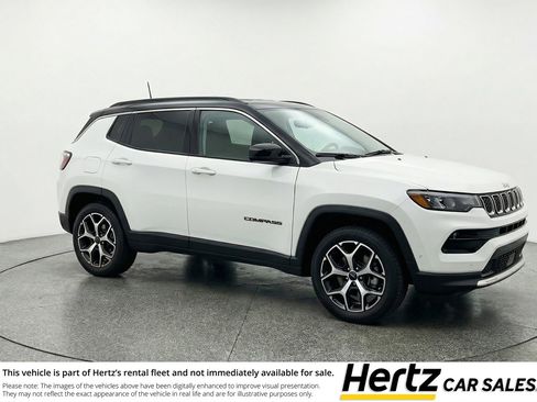 Used 2025 Jeep Compass Limited image 1