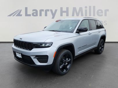 New 2025 Jeep Grand Cherokee Altitude