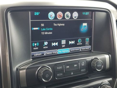 Used 2018 Chevrolet Silverado 1500 LTZ Z71 w/ LTZ Plus Package image 17