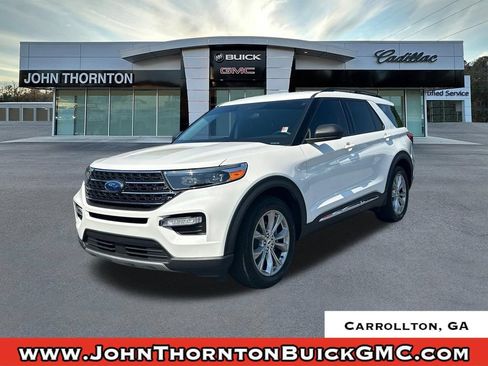 Used 2023 Ford Explorer XLT w/ Equipment Group 202A RWD image 1
