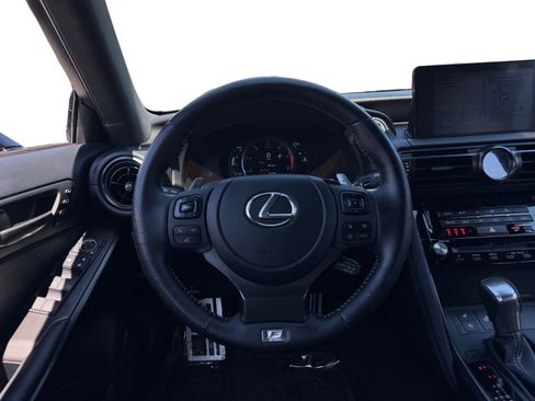 Used 2023 Lexus IS 350 F Sport w/ Memory Package RWD image 12