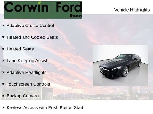 Used 2018 Mercedes-Benz SL 550 image 7