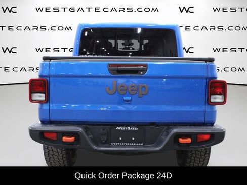 Used 2021 Jeep Gladiator Mojave AWD/4WD image 4
