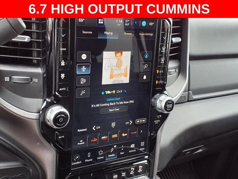 Used 2024 RAM 3500 Big Horn w/ Sport Appearance Package image 9