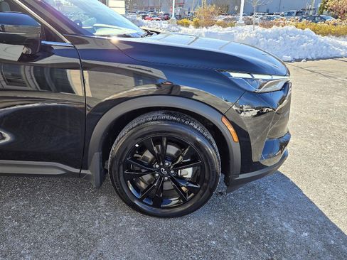 Certified 2025 INFINITI QX60 Luxe w/ Black Edition image 14