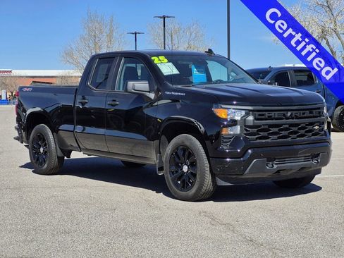 Certified 2025 Chevrolet Silverado 1500 Custom image 3