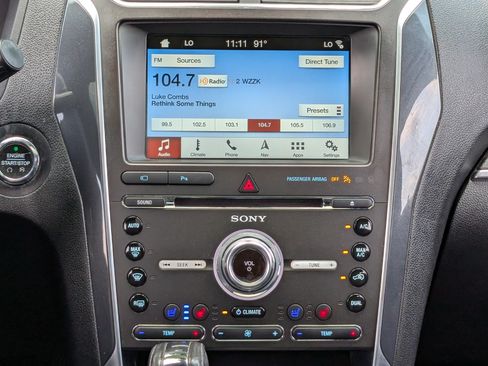 Used 2018 Ford Explorer Sport w/ Equipment Group 401A AWD/4WD image 30