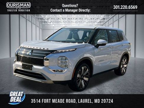 New 2026 Mitsubishi Outlander SE AWD/4WD image 2