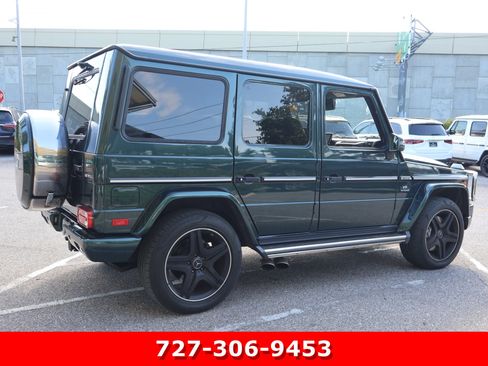 Used 2015 Mercedes-Benz G 63 AMG 4MATIC image 11